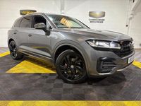 Used VW Touareg R-line 286 HP (210 kW) 2019 Grey SUV