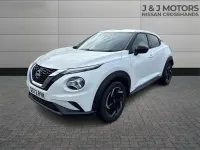 Used Nissan Juke N-Connecta 114 HP (83 kW) 2022 White SUV