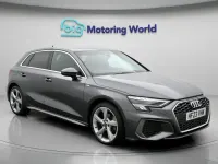 Used Audi A3 S-Line 148 HP (108 kW) 2023 Sedan