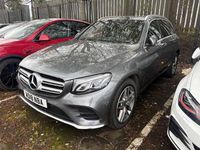 Used Mercedes GLC220 AMG line 2018 Grey SUV