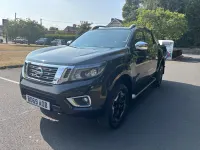 Used Nissan Navara Tekna 190 HP (139 kW) 2019 Black Pickup