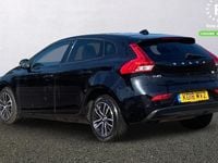 Used Volvo V40 Momentum 122 HP (89 kW) 2018 Black Hatchback