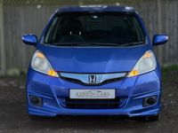 Used Honda Jazz Hybrid 2012 Blue Hatchback
