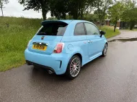 Used Abarth 595 Turismo 2015 Blue Hatchback