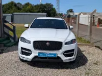 Used Jaguar F-Pace R-Sport 2018 White SUV