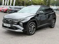 Used Hyundai Tucson Ultimate 2025 Black SUV
