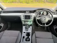 Used VW Passat Business 2015 Blue Sedan