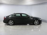 Used Audi A6 S-Line 204 HP (150 kW) 2019 Black Sedan