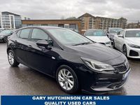 Used Vauxhall Astra Business Edition 105 HP (77 kW) 2020 Black Hatchback