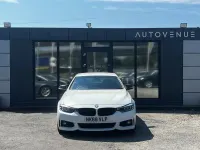 Used BMW 420 M Sport 190 HP (139 kW) 2018 White Coupe