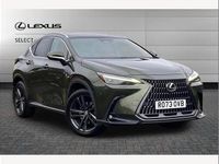 Used Lexus NX350h 245 HP (180 kW) 2024 Green SUV