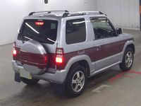 Used Mitsubishi Pajero 2010 Sliver burgundy SUV