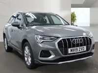 Used Audi Q3 Sport 150 HP (110 kW) 2019 Grey SUV
