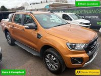 Used Ford Ranger Wildtrack 2022 Orange Pickup
