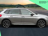 Used Skoda Kamiq Monte Carlo 115 HP (84 kW) 2023 Grey SUV