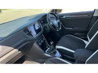Used VW T-Roc SEL 150 HP (110 kW) 2020 Blue SUV
