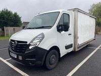 Second-hand Vauxhall Movano 150 CP (110 kW) 2020 Alb Monovolum