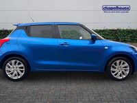 Used Suzuki Swift SZ-T 83 HP (61 kW) 2022 Blue Hatchback