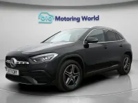 Used Mercedes GLA250 Exclusive 259 HP (190 kW) 2022 Black SUV