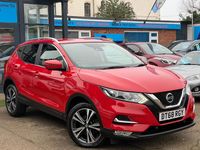 Used Nissan Qashqai N-Connecta 115 HP (84 kW) 2019 Red SUV