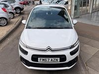 Used Citroën C4 Picasso PureTech 2018 Polar white MPV
