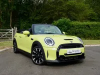 Used Mini Cooper S Cabriolet Exclusive 2021 Yellow Cabriolet