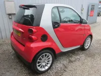 Used Smart ForTwo Coupé Passion 45 HP (33 kW) 2010 Red Coupe