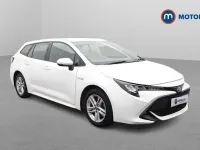 Used Toyota Corolla 184 HP (135 kW) 2022 White Estate