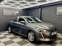 Usado Peugeot 208 Active 75 HP (55 kW) 2020 Cinzento Citadino