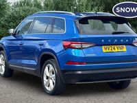 Used Skoda Kodiaq SE L Executive 150 HP (110 kW) 2024 Blue SUV