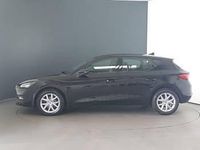 Used Seat Leon SE 115 HP (84 kW) 2022 Black Hatchback