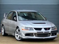 Used Mitsubishi Lancer Evolution 400 HP (294 kW) 2004 Silver Sedan
