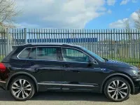Used VW Tiguan R-line 190 HP (139 kW) 2019 Black SUV