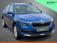 Used Skoda Kamiq SE 110 HP (80 kW) 2022 Race blue metallic SUV