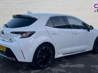 Used Toyota Corolla Sport 122 HP (89 kW) 2022 White Hatchback