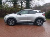 Used Nissan Juke N-Connecta 114 HP (83 kW) 2025 Silver SUV