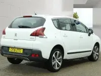 Used Peugeot 3008 Allure 2016 White Hatchback