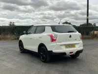 Used SsangYong Tivoli 115 HP (84 kW) 2016 White SUV