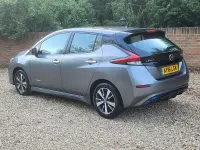 Used Nissan Leaf Acenta 2018 Grey Hatchback
