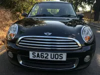 Used Mini ONE Hatch 2012 Black Hatchback