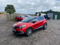 Used Renault Captur Iconic 2019 Red SUV