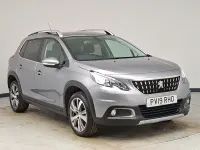 Usado Peugeot 2008 Allure 100 HP (73 kW) 2019 Cinzento SUV