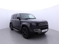 Used Land Rover Defender HSE Dynamic 250 HP (183 kW) 2023 Black SUV