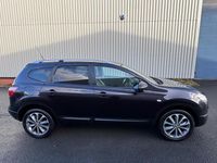 Used Nissan Qashqai +2 Tekna 110 HP (80 kW) 2011 Black SUV