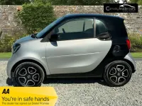 Used Smart ForTwo Coupé Premium 71 HP (52 kW) 2016 Silver Coupe