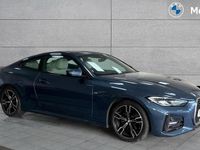 Used BMW 420 M Sport 181 HP (133 kW) 2023 Blue Coupe