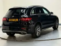 Used Mercedes GLC220 AMG Line Premium 2017 Black SUV