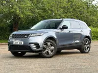 Used Land Rover Range Rover Velar SE Dynamic 204 HP (150 kW) 2021 Blue SUV