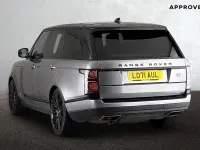 Gebraucht Land Rover Range Rover 300 PS (220 kW) 2021 Grau SUV