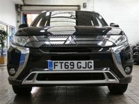 used Mitsubishi Outlander 2.4 PHEV DYNAMIC 5d 222 BHP